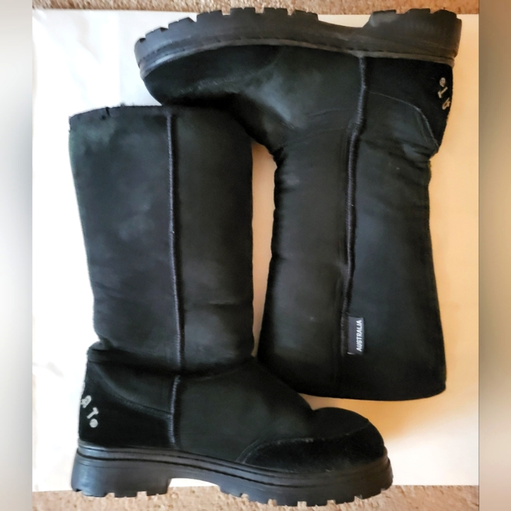 Warmbat Australian shearling boots